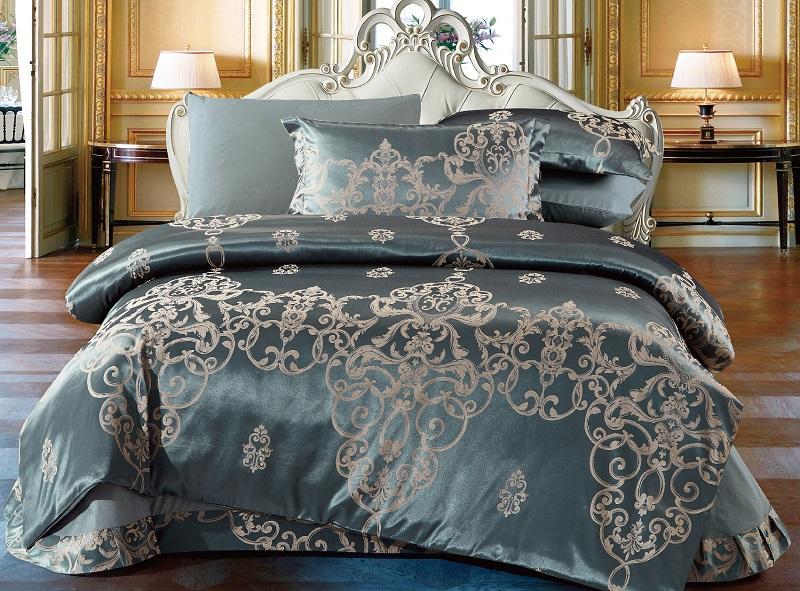 Постельное белье жаккардовое CRISTELLE CJ03-28 LA COLLECTION DU LOUVRE ...