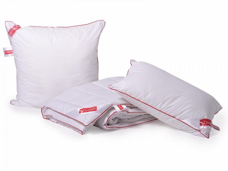 Подушка из искусственного лебяжьего пуха BELPOL SOFT DREAM 70х70 ...